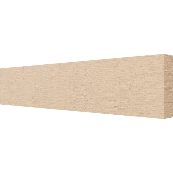 Ekena Millwork 2in. W x 6in. H x 28in. L Block Woodgrain TimberThane Rafter Tail, Primed Tan RFTUR02X06X28BLKRCPR - main